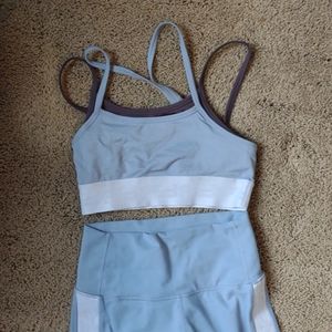 fabletics workout set!